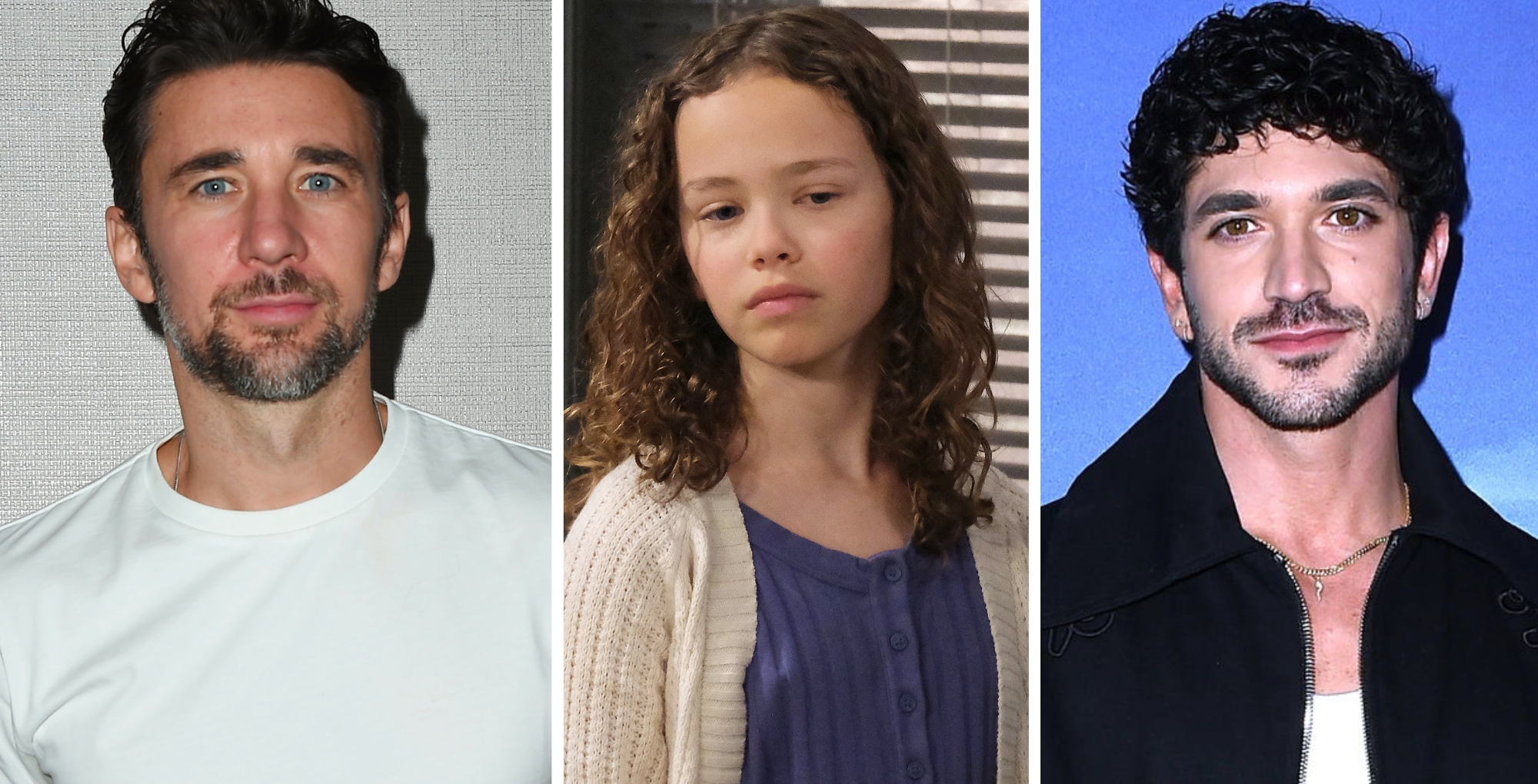 Days of our Lives' Billy Flynn, Alice Halsey and Al Calderon