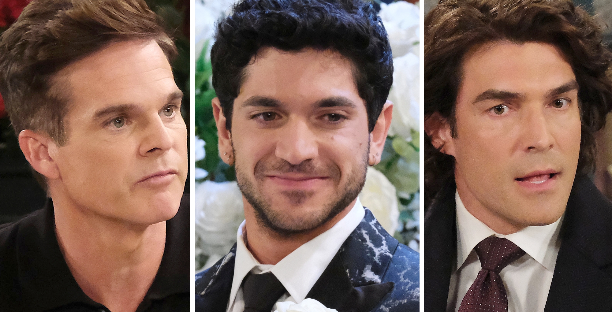 Days of our Lives Leo, Javi and Dimitri.