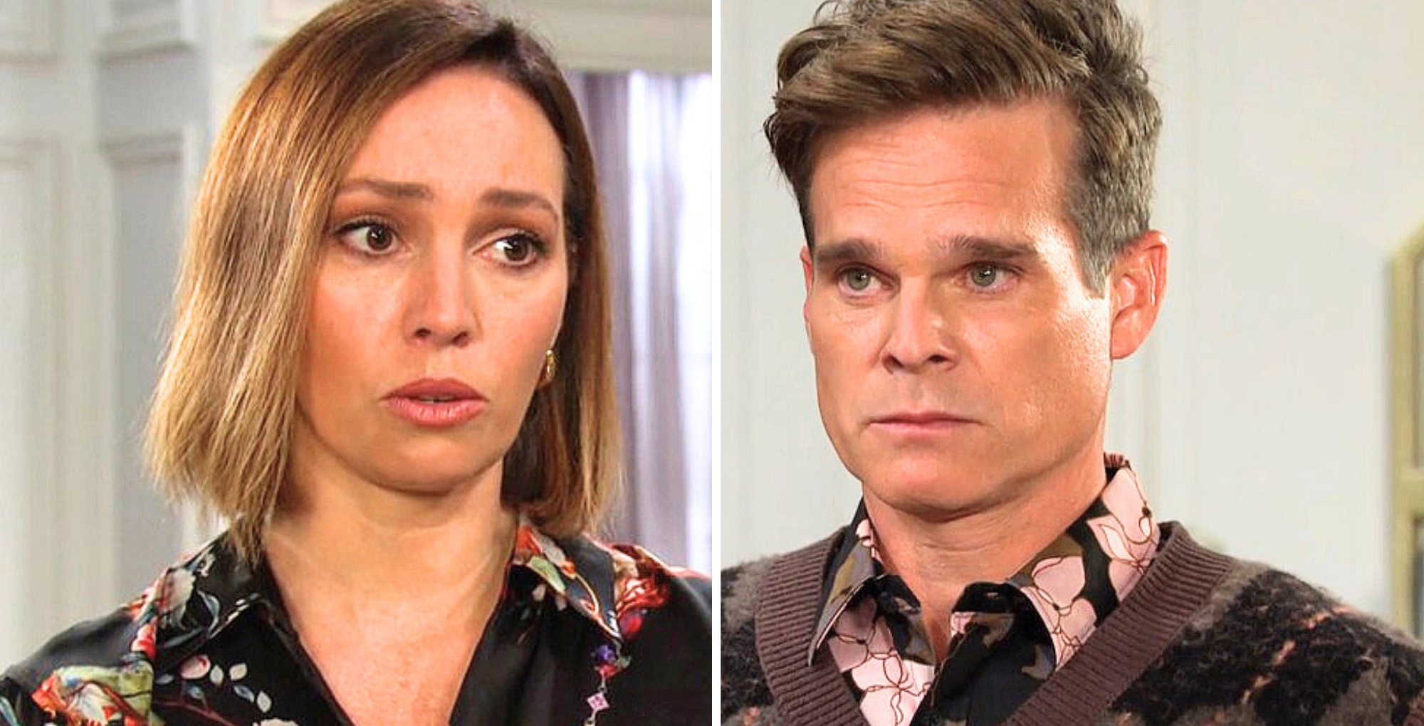 Days of Our Lives' Gwen and Leo.