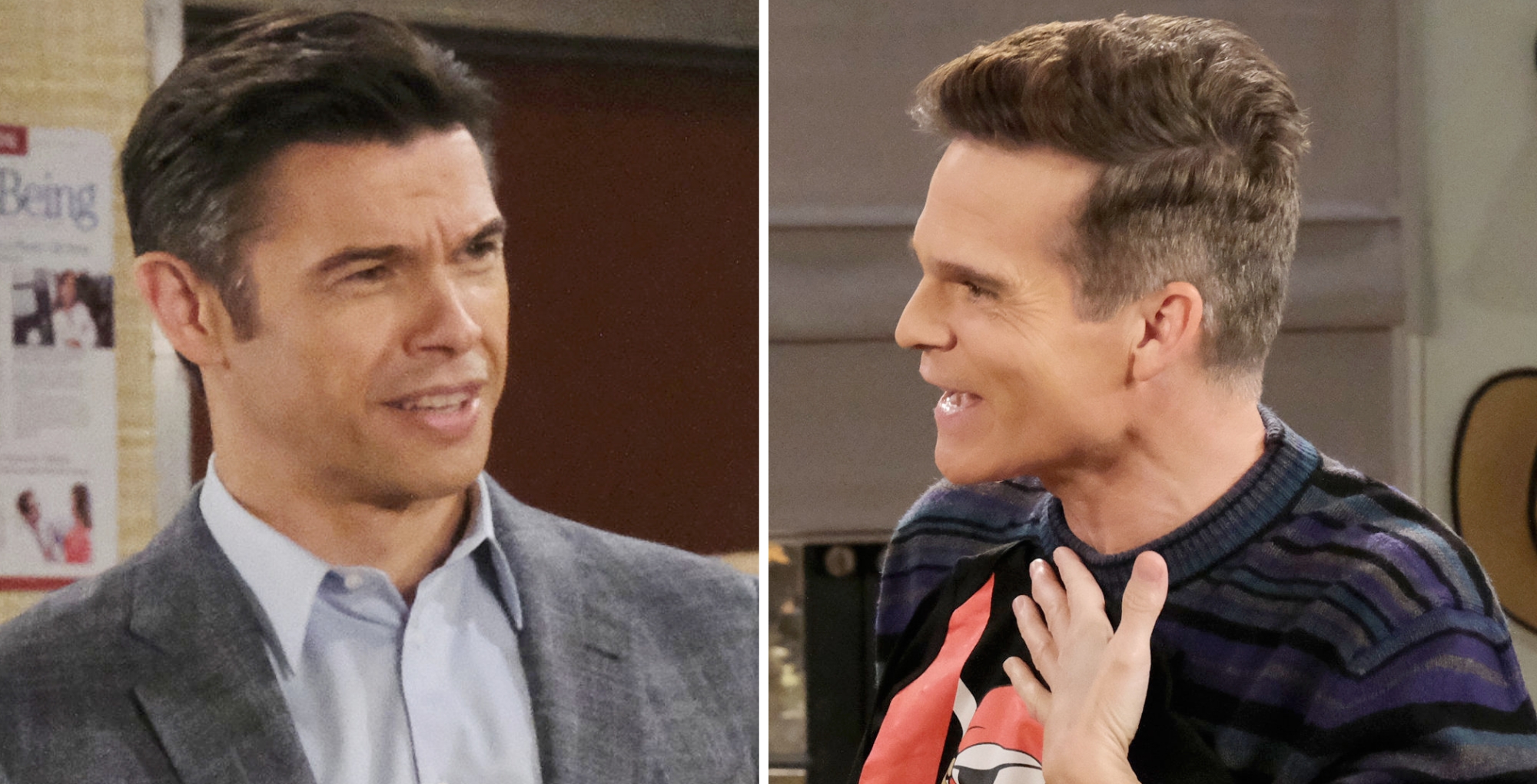 Days of our Lives' Xander and Leo