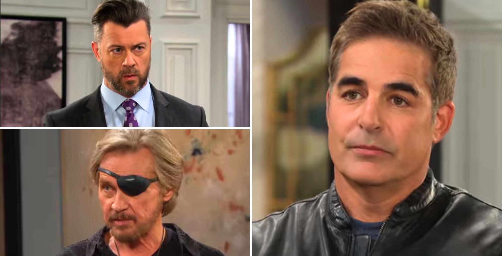 EJ, Steve, and Rafe are featured in the video preview for Days of Our Lives, the week of January 26-30, 2026.