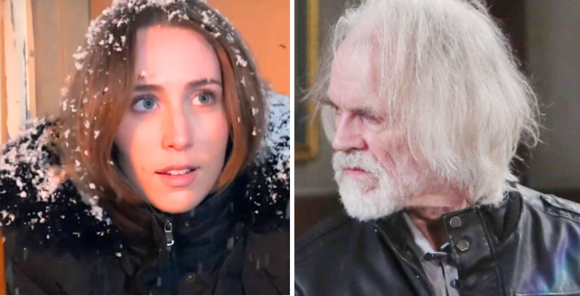 General Hospital's Josslyn and Faison.