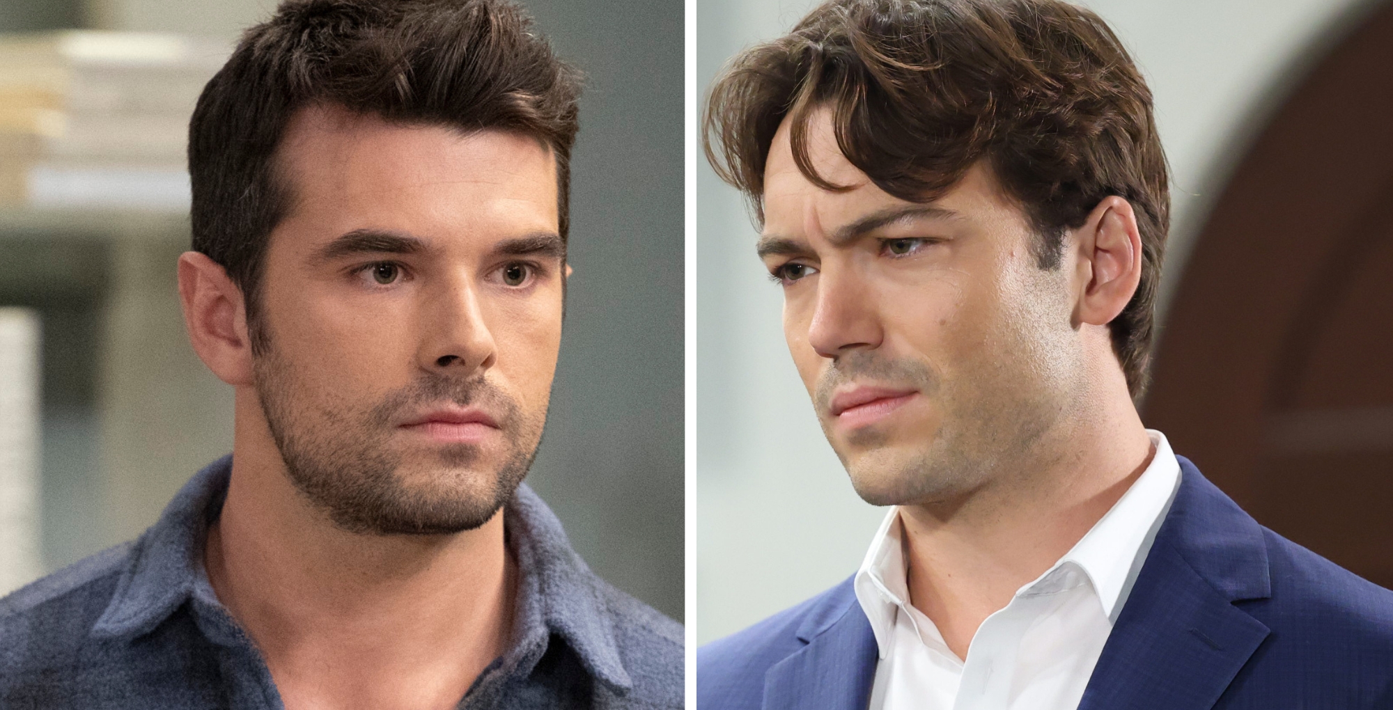 General Hospital's Chase and Michael.