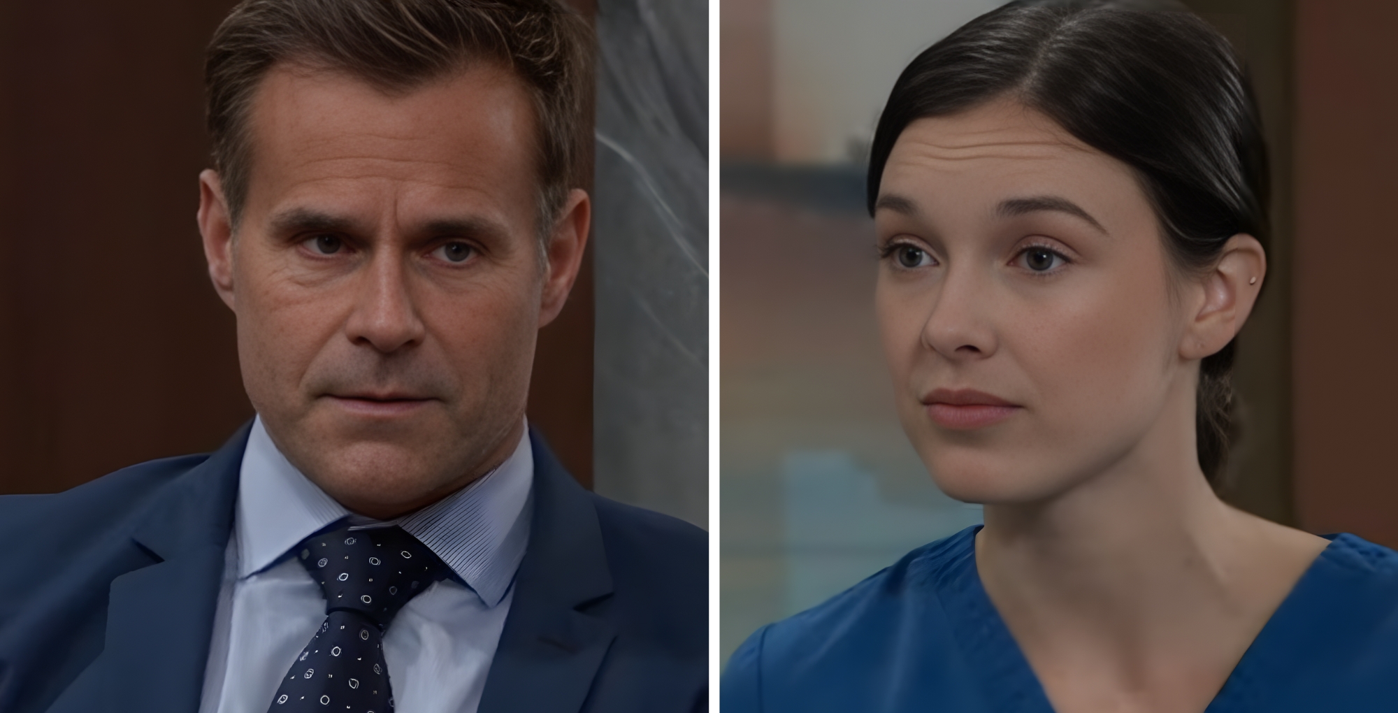 General Hospital's Drew and Willow.