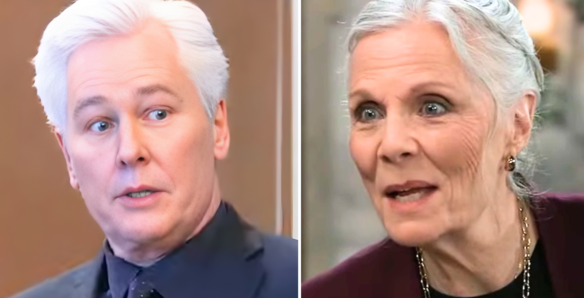 General Hospital's Tracy and Martin