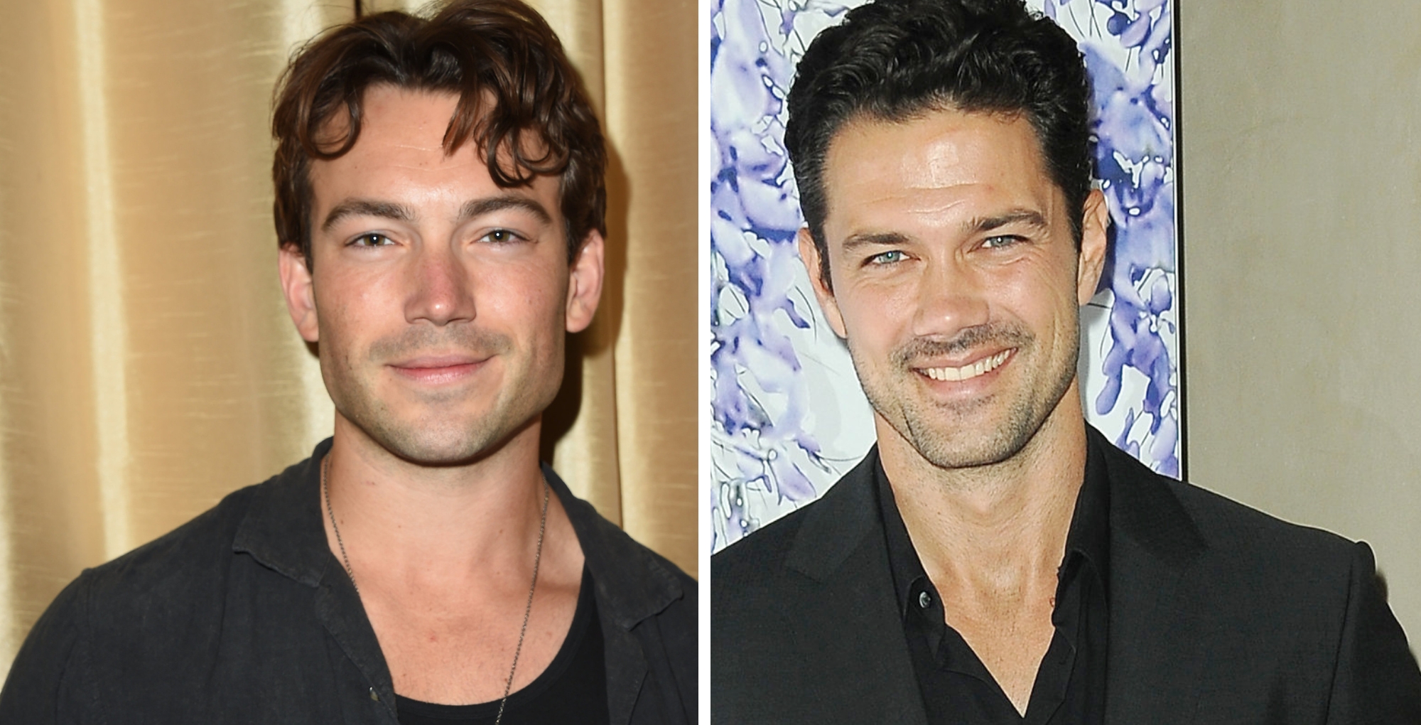 General Hospital's Rory Gibson and Ryan Paevey