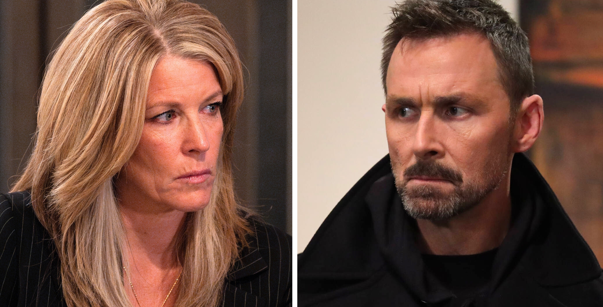 General Hospital Spoilers January 6 Carly and Valentin.