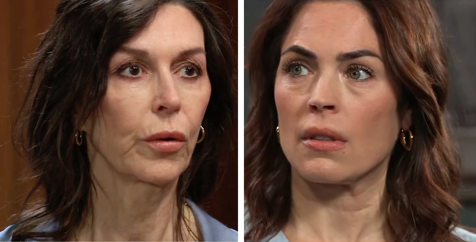 General Hospital's Anna and Britt