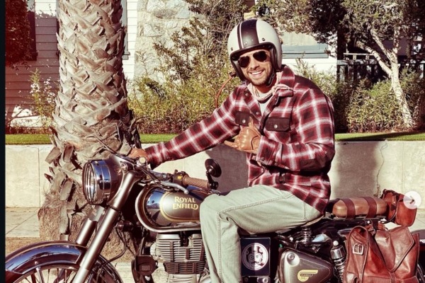 General Hospital's Josh Swickard is a motorcycle enthusiast