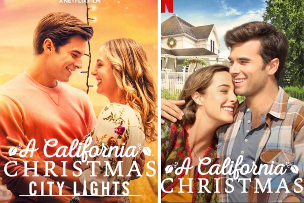 General Hospital actor Josh Swickard and his wife, Lauren Swickard, starred in Netflix's A California Christmas and A California Christmas: City Lights
