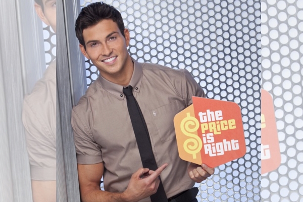 Robert Scott Wilson was the first-ever male model on The Price Is Right