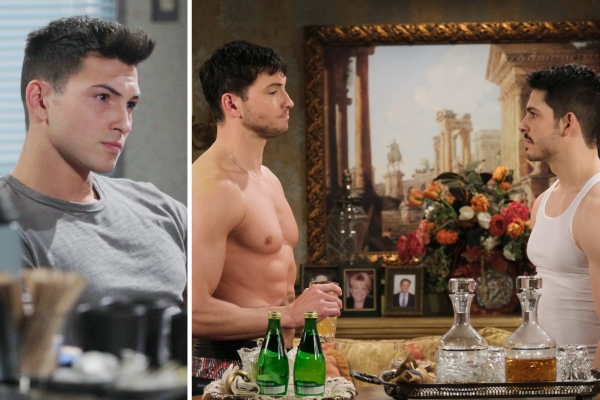 Actor Robert Scott Wilson from his first episode playing Ben on Days of Our Lives and his first episode playing Alex