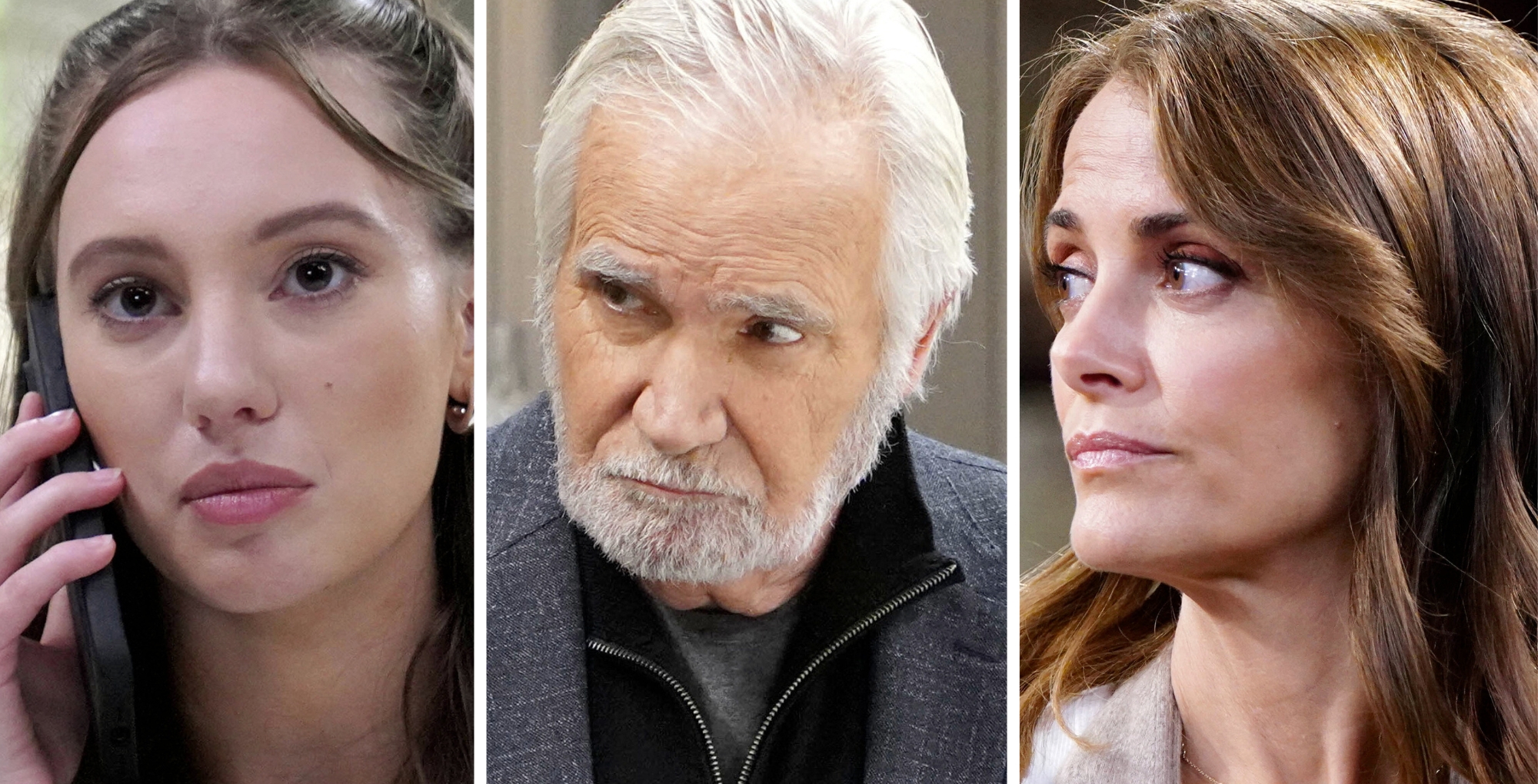 Bold and the Beautiful Must-Watch Moments Feb 2-6 Dylan, Eric, and Taylor.