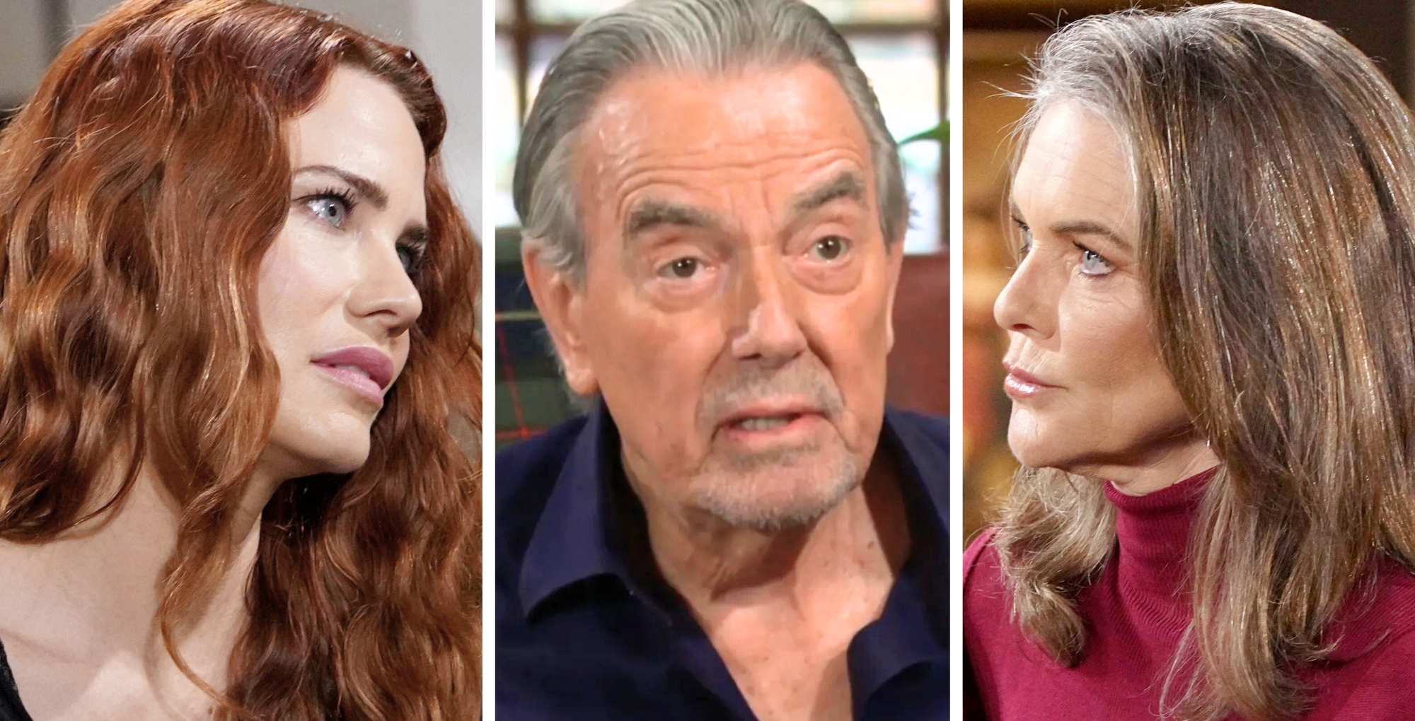 Weekly Young and the Restless Spoilers Jan 12-16 Sally, Victor, and Diane.