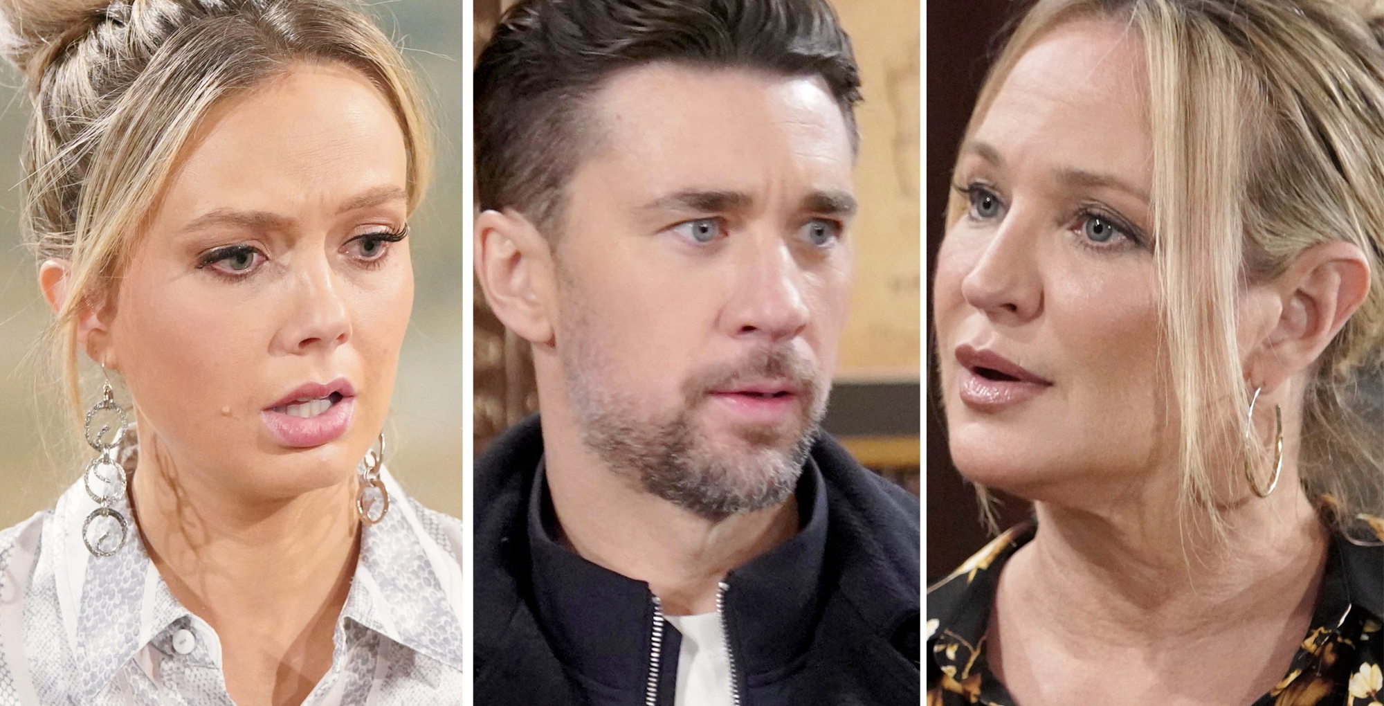 Sharon, Cane, and Abby are featured in the spoilers for The Young and the Restless for the week of February 2-6.