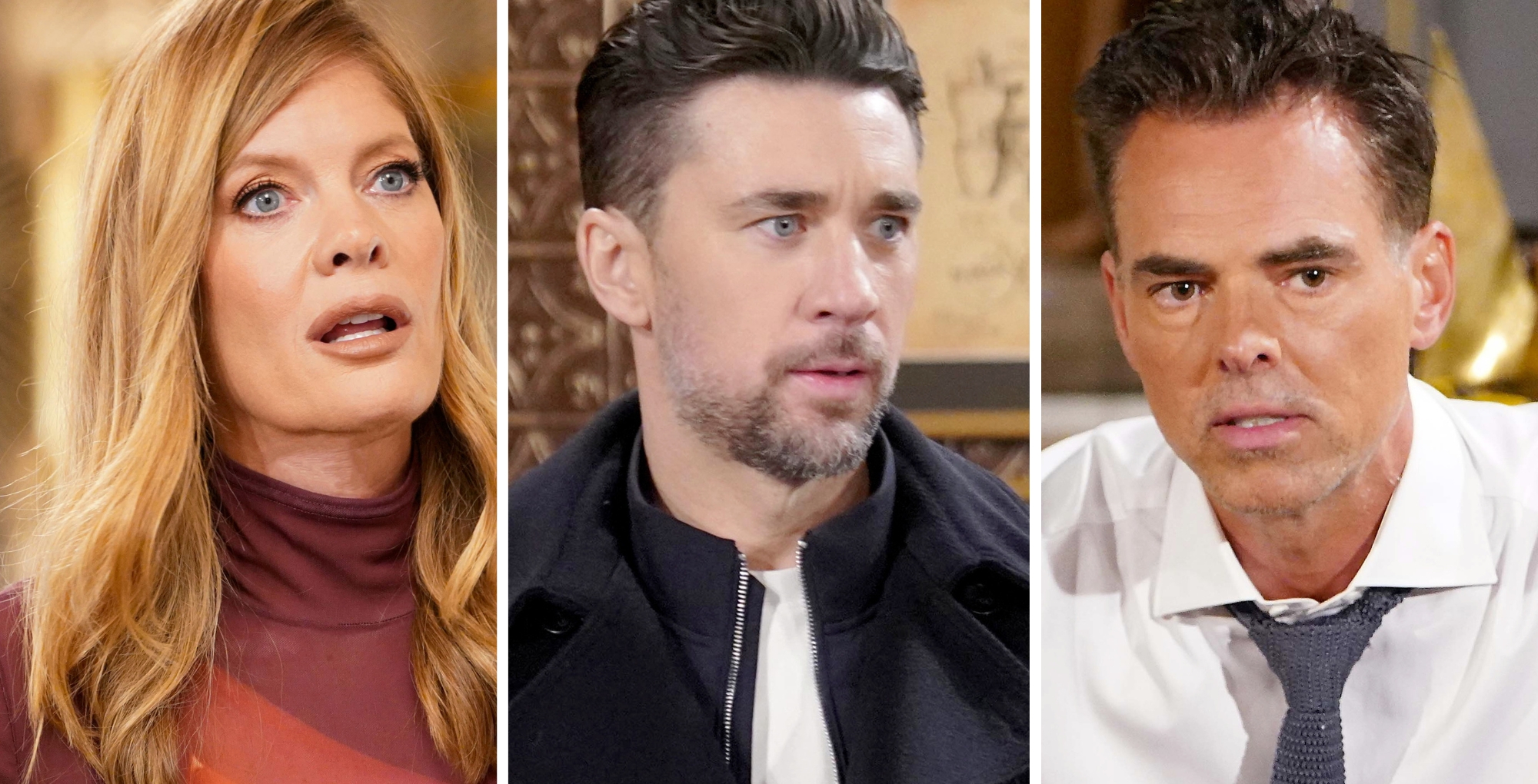 Young and the Restless' Phyllis, Cane, and Billy