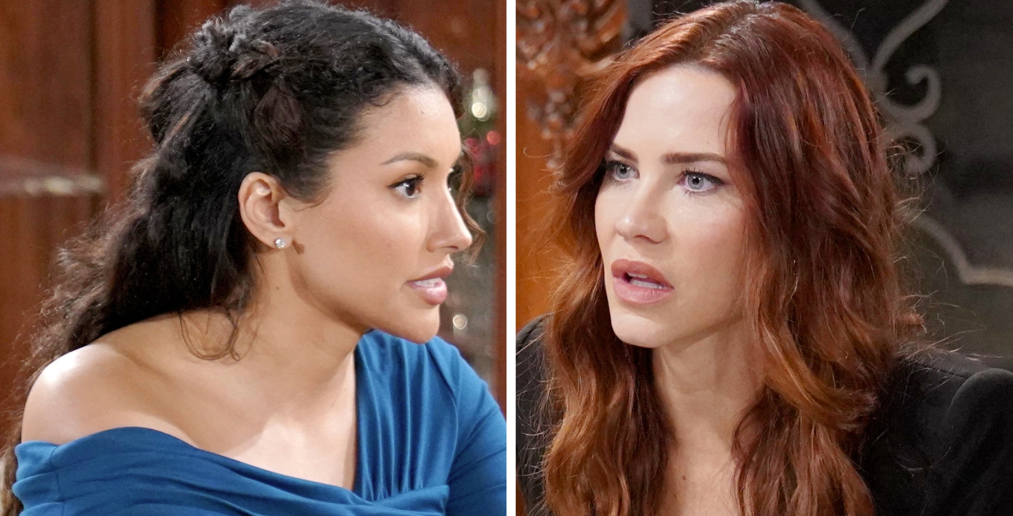 Young and the Restless' Audra and Sally