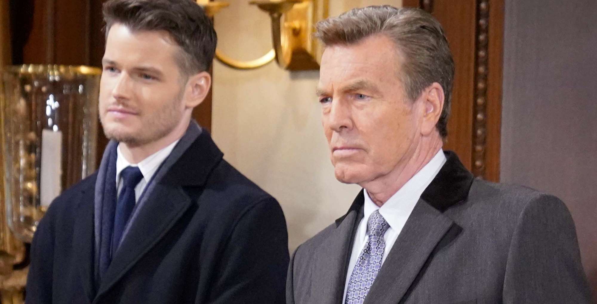 The Young and the Restless December 8 Jack and Kyle.