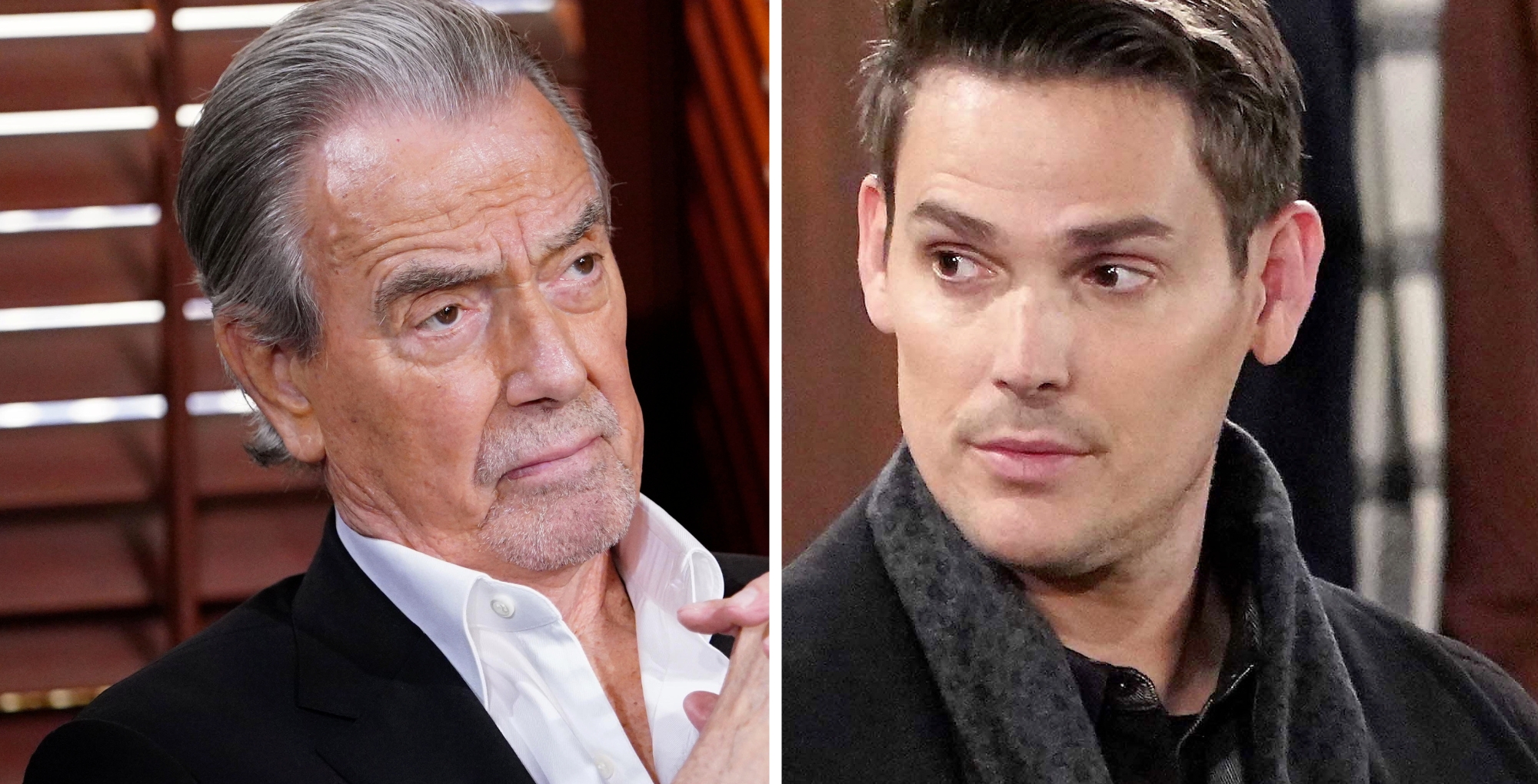 Young and the Restless' Victor and Adam