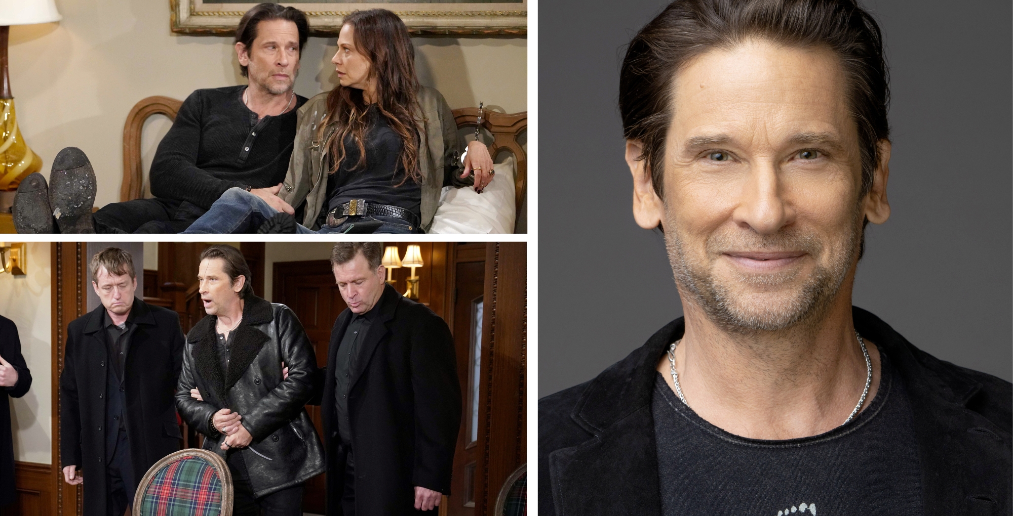 Young and the Restless Roger Howarth.