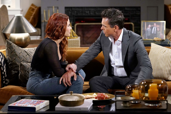 Billy and Sally on The Young and the Restless.