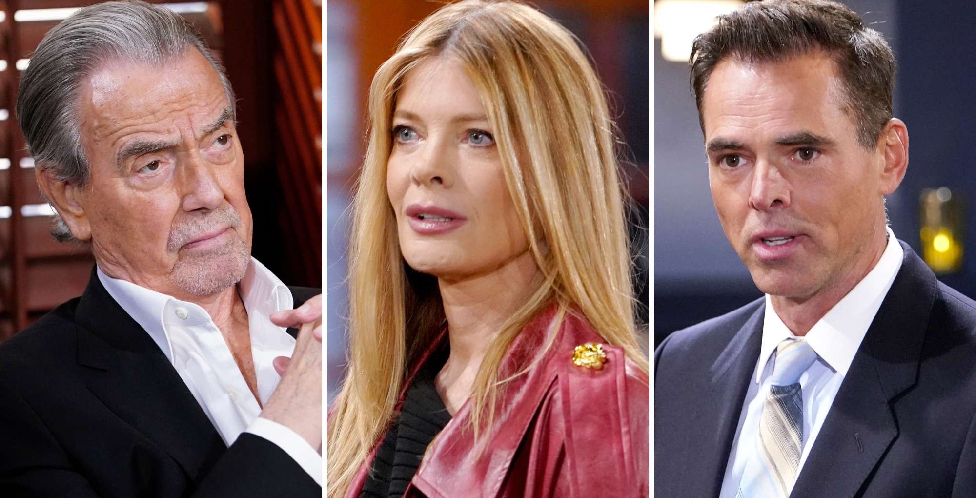 Young and the Restless Victor, Phyllis, and Billy.