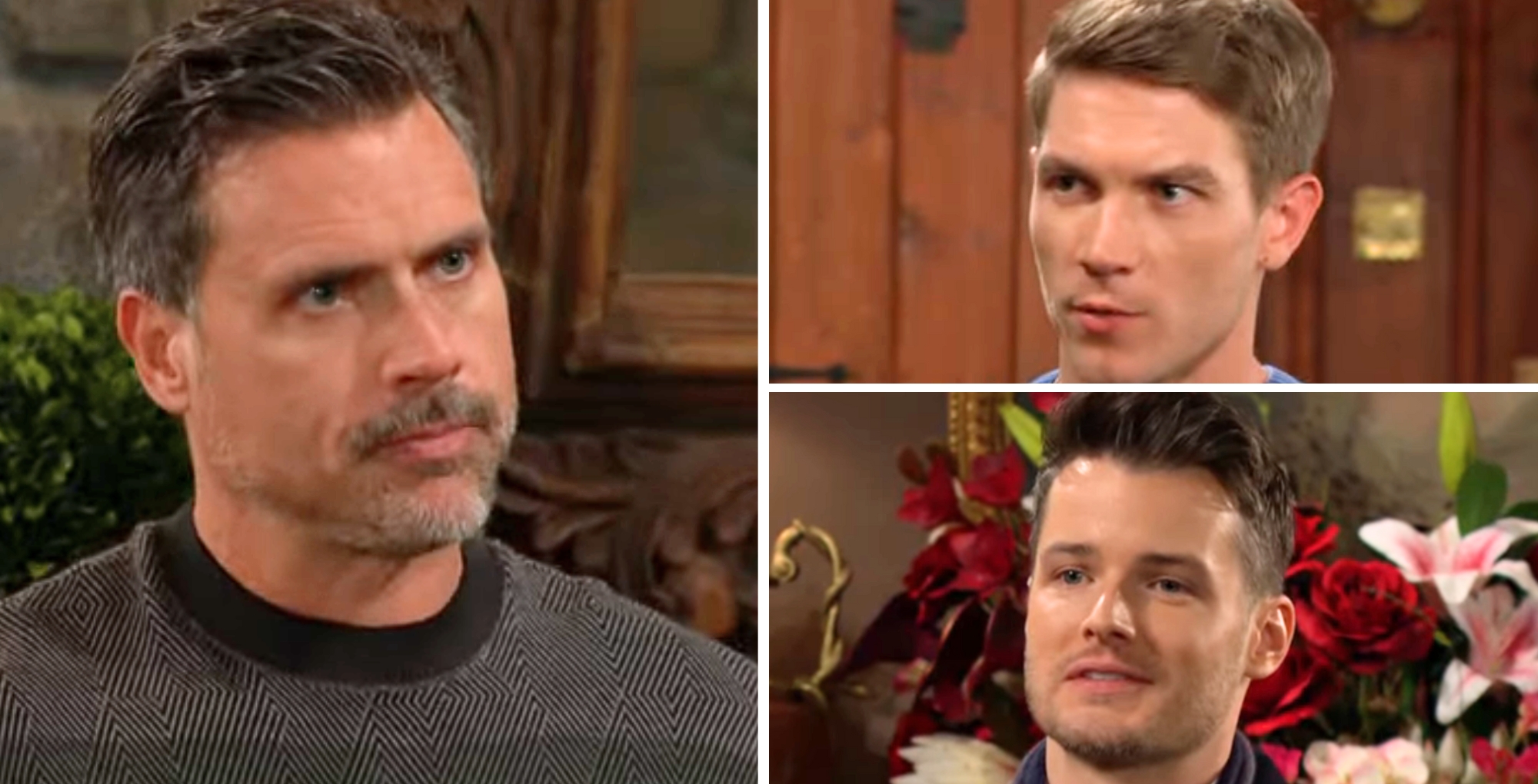 The Young and the Restless' Nick, Noah, and Kyle.