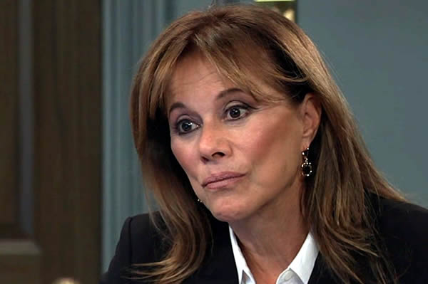 General Hospital's Alexis.