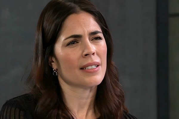 General Hospital's Britt.