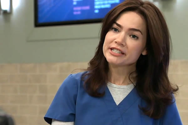 General Hospital's Elizabeth.