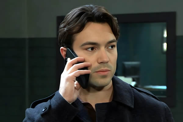 General Hospital's Michael.