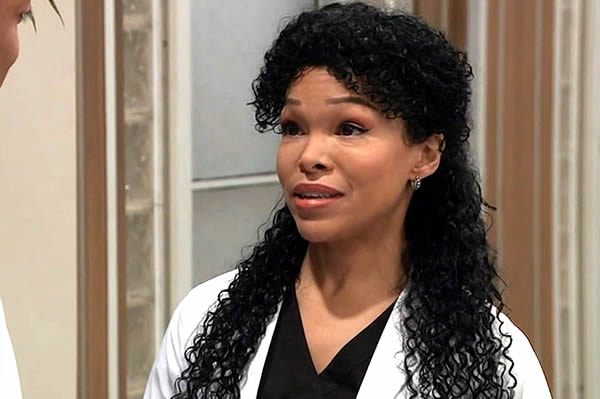 General Hospital's Portia.