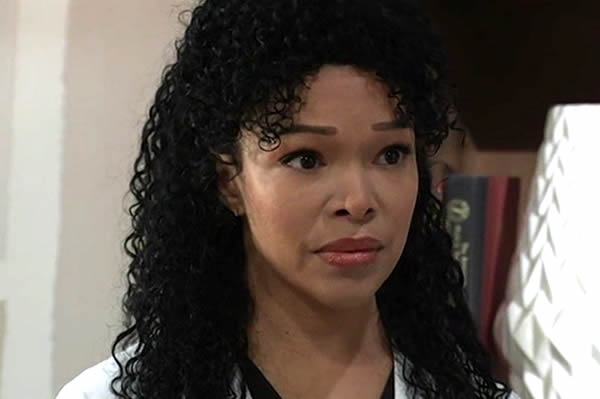 General Hospital's Portia.