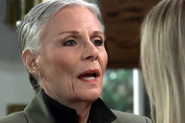 General Hospital's Tracy.