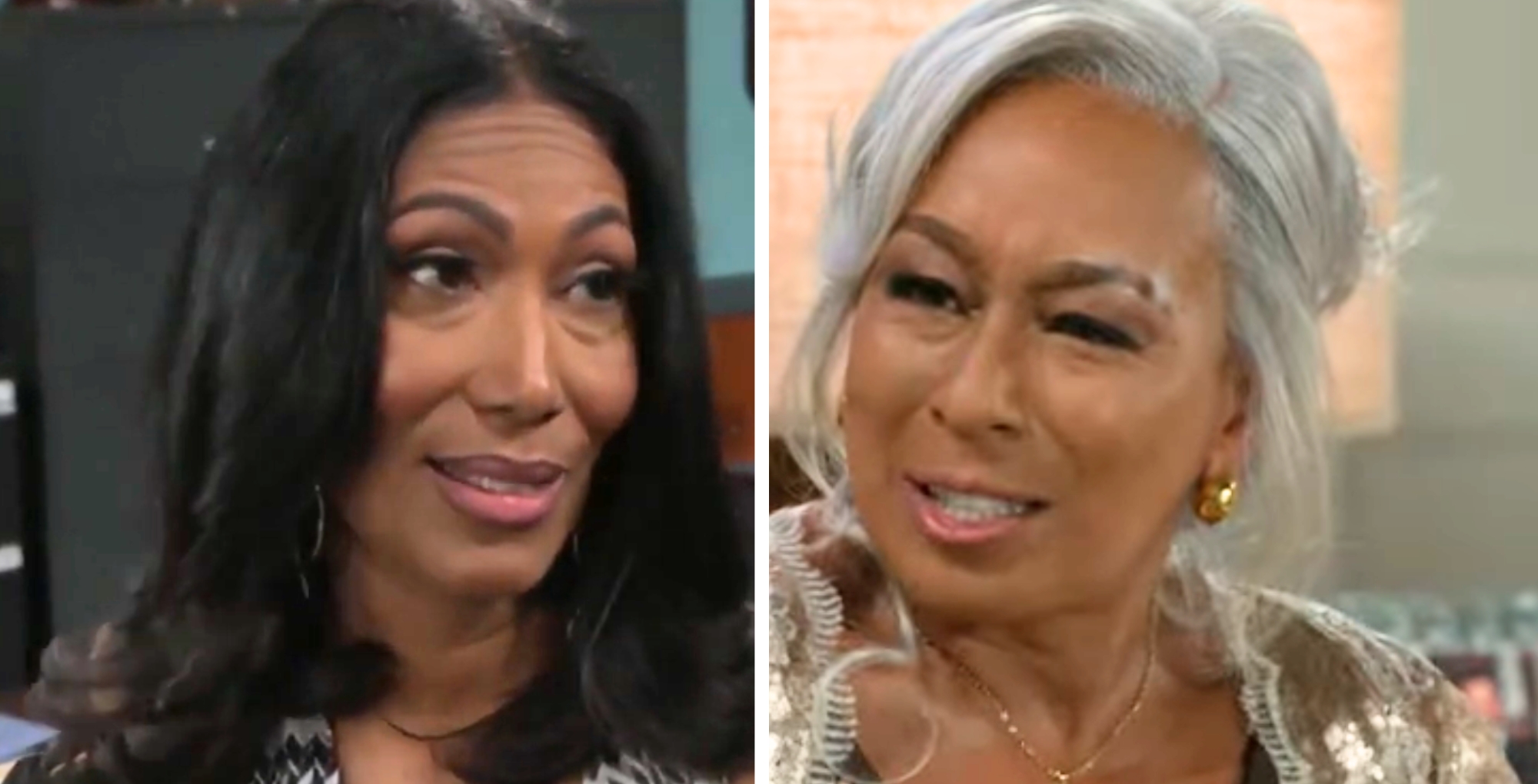 Leslie and Anita are featured in the spoilers for the Thursday, February 19 episode of Beyond the Gates.