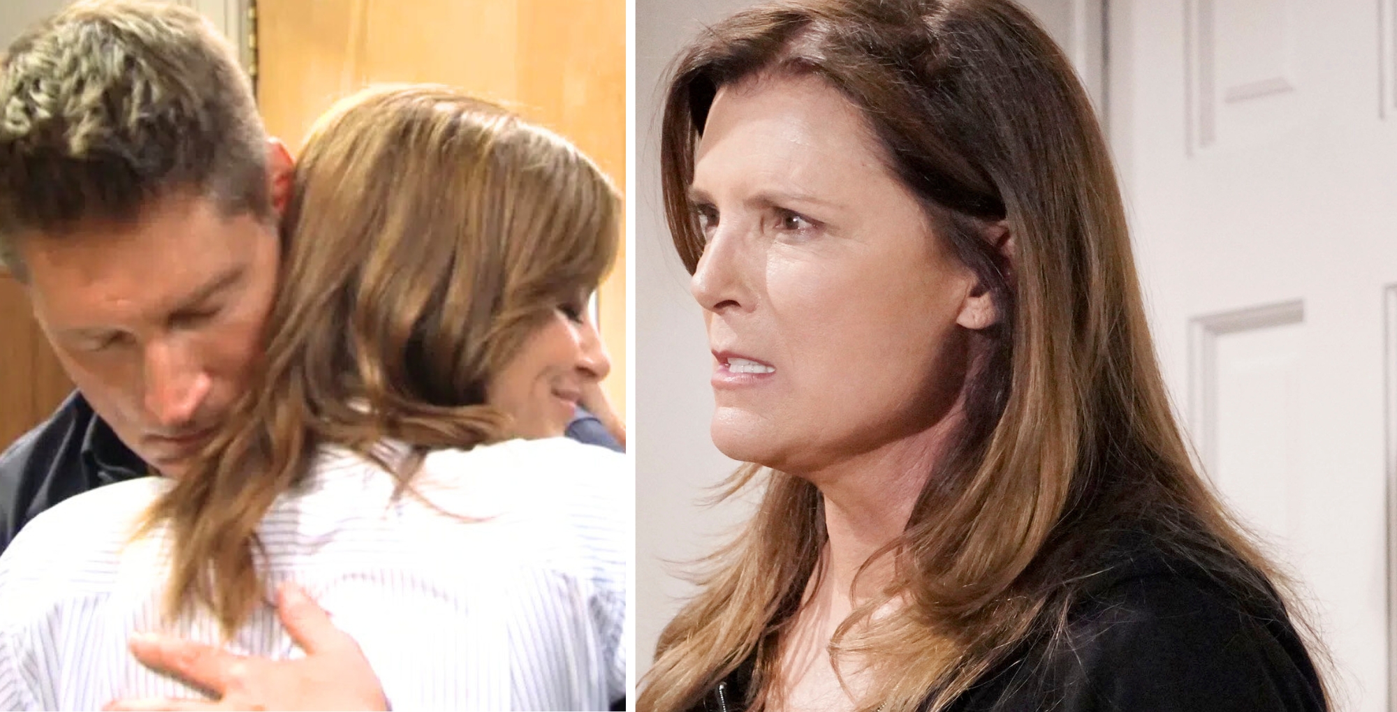 Bold and the Beautiful's Taylor, Deacon, and Sheila