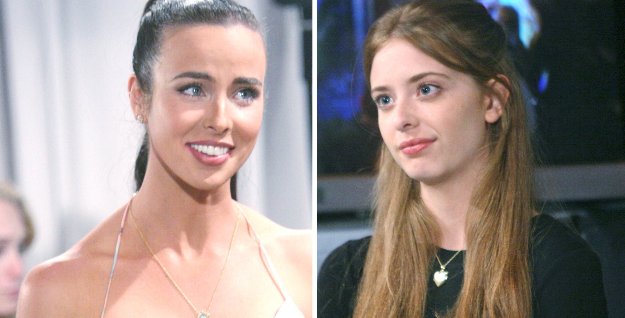 Bold and the Beautiful's Ivy and Aly Forrester