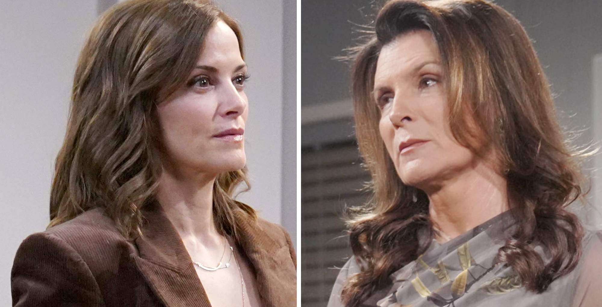 Bold and the Beautiful Spoilers March 2 Taylor and Sheila.