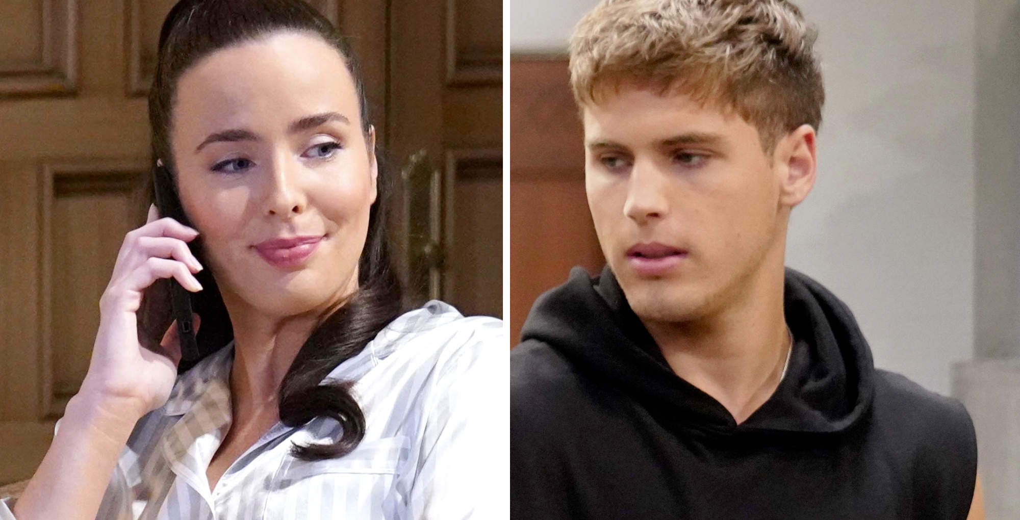 Bold and the Beautiful's Ivy and Will