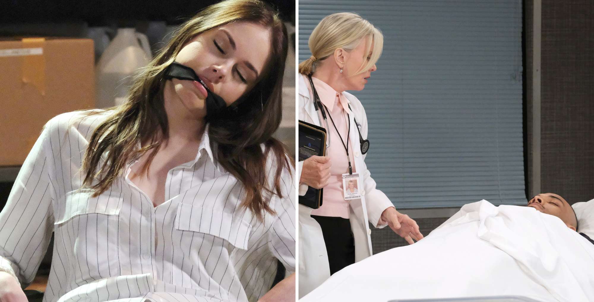 Days of our Lives Spoilers February 23 Stephanie and Kayla.