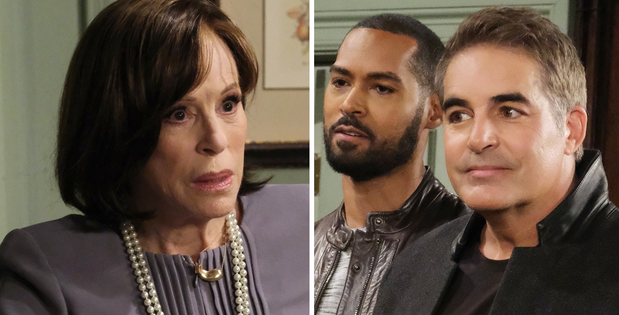 Days of our Lives Spoilers February 3 Vivian, Rafe, and Eli.