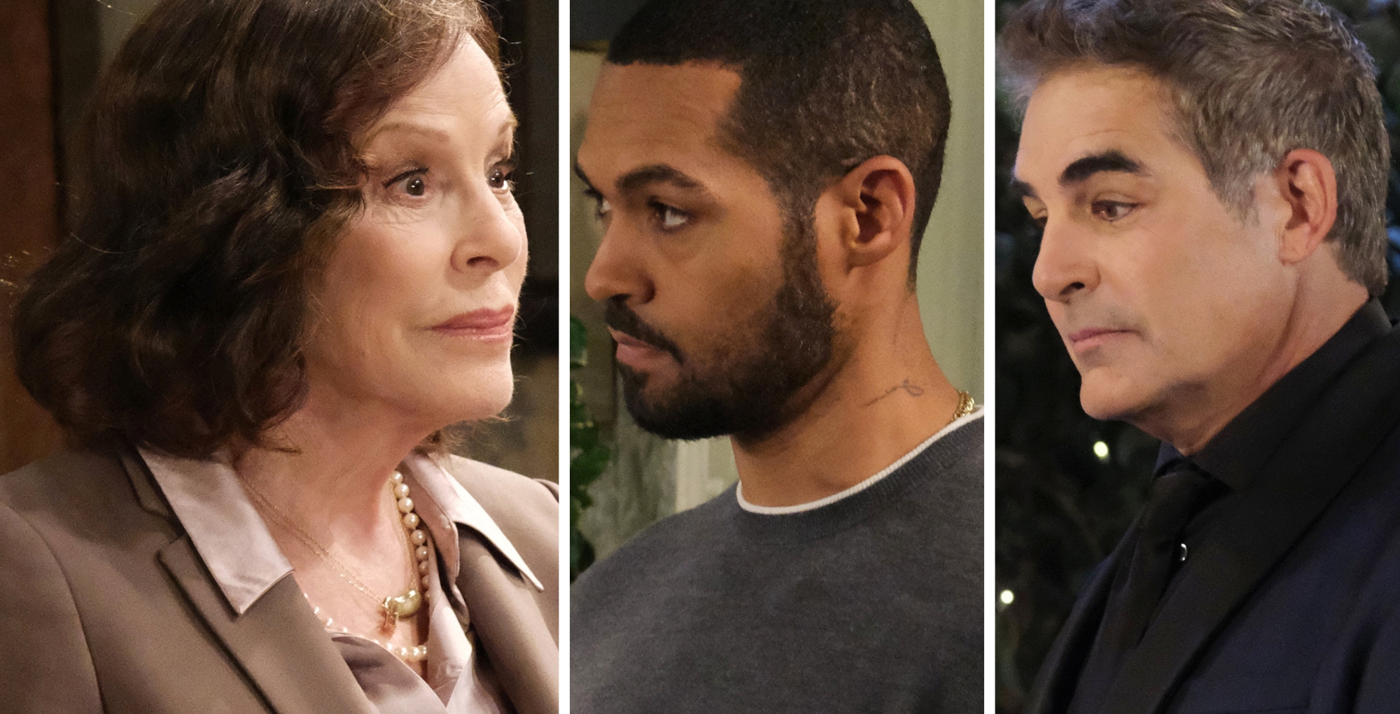 Days of our Lives Spoilers February 4 Vivian, Rafe, and Eli.