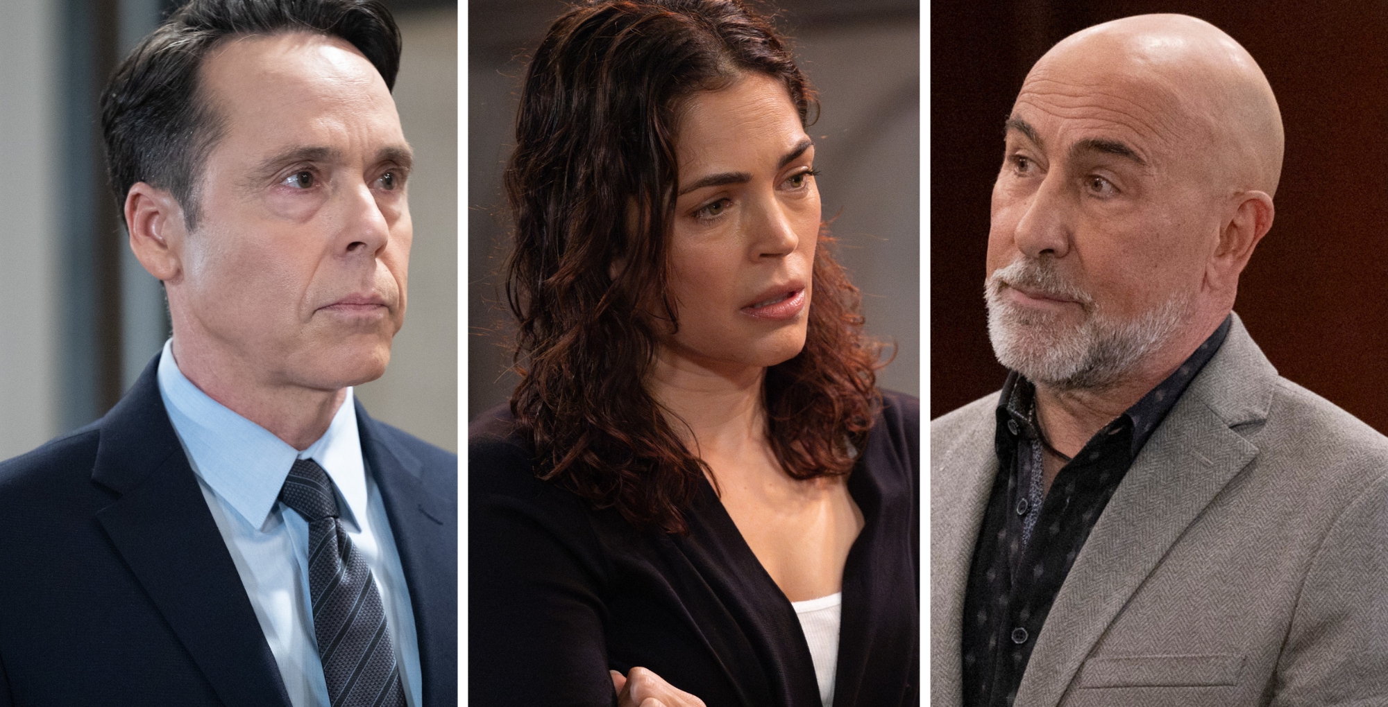 General Hospital's Cullum, Britt, and Sidwell.