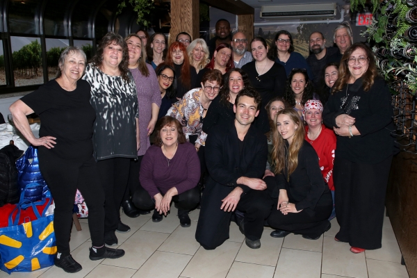 General Hospital's Rory Gibson and Eden McCoy hung out with fans at a dinner in Astoria