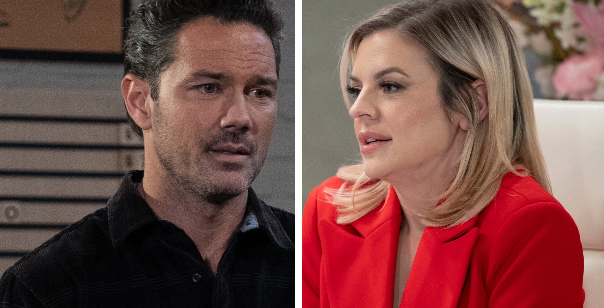 General Hospital Nathan and Maxie.