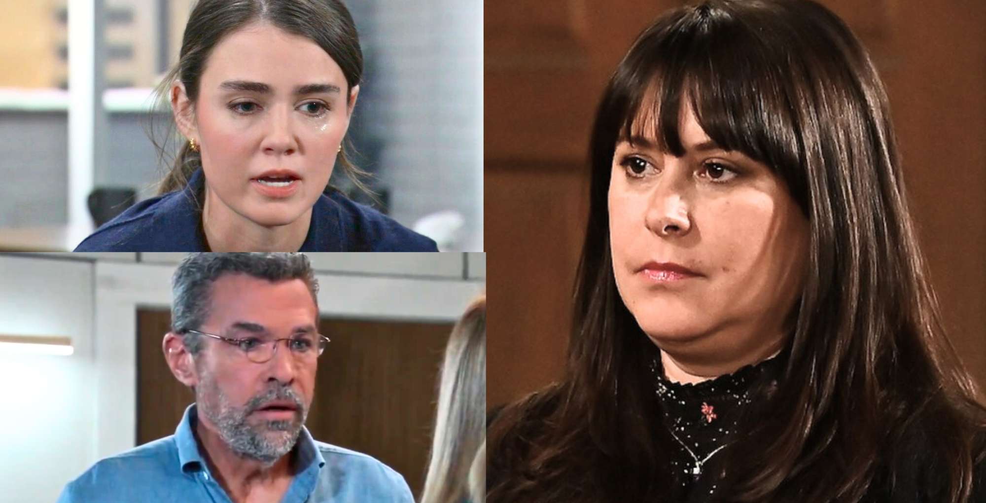 Emma, Mac and Robin on General Hospital