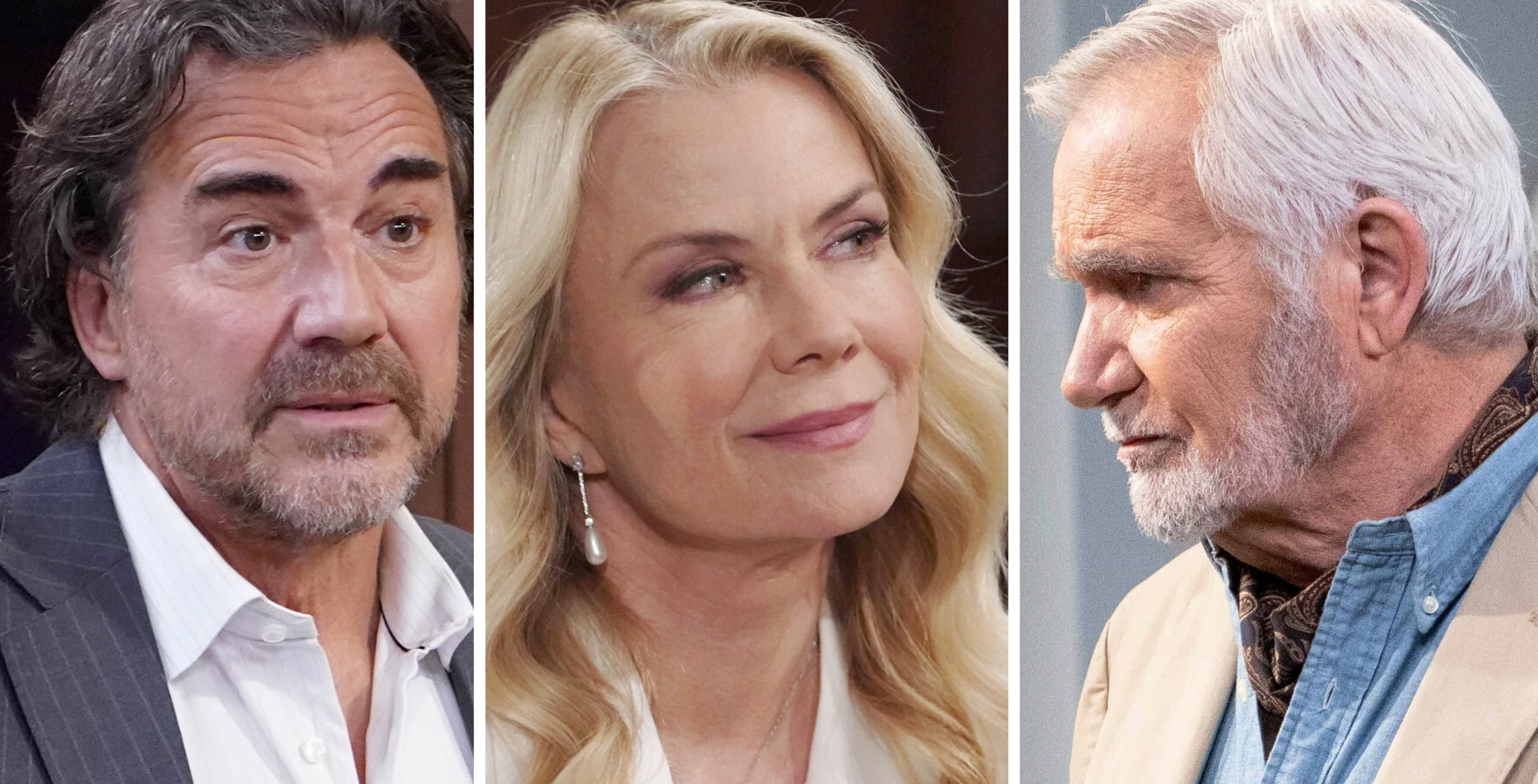 Bold and the Beautiful Spoilers February 16-20 Ridge, Brooke, and Eric.