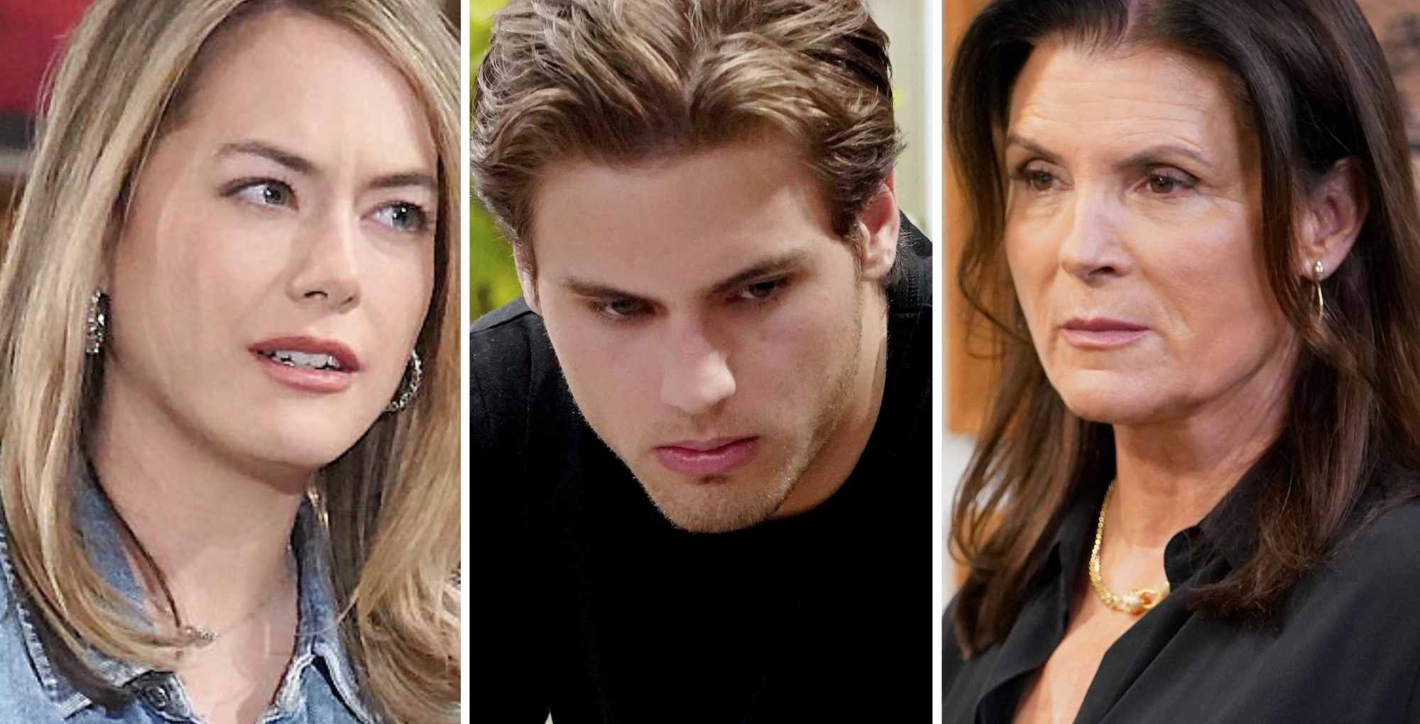 B&B Must-Watch Moments March 2-6 Hope, Will, and Sheila.