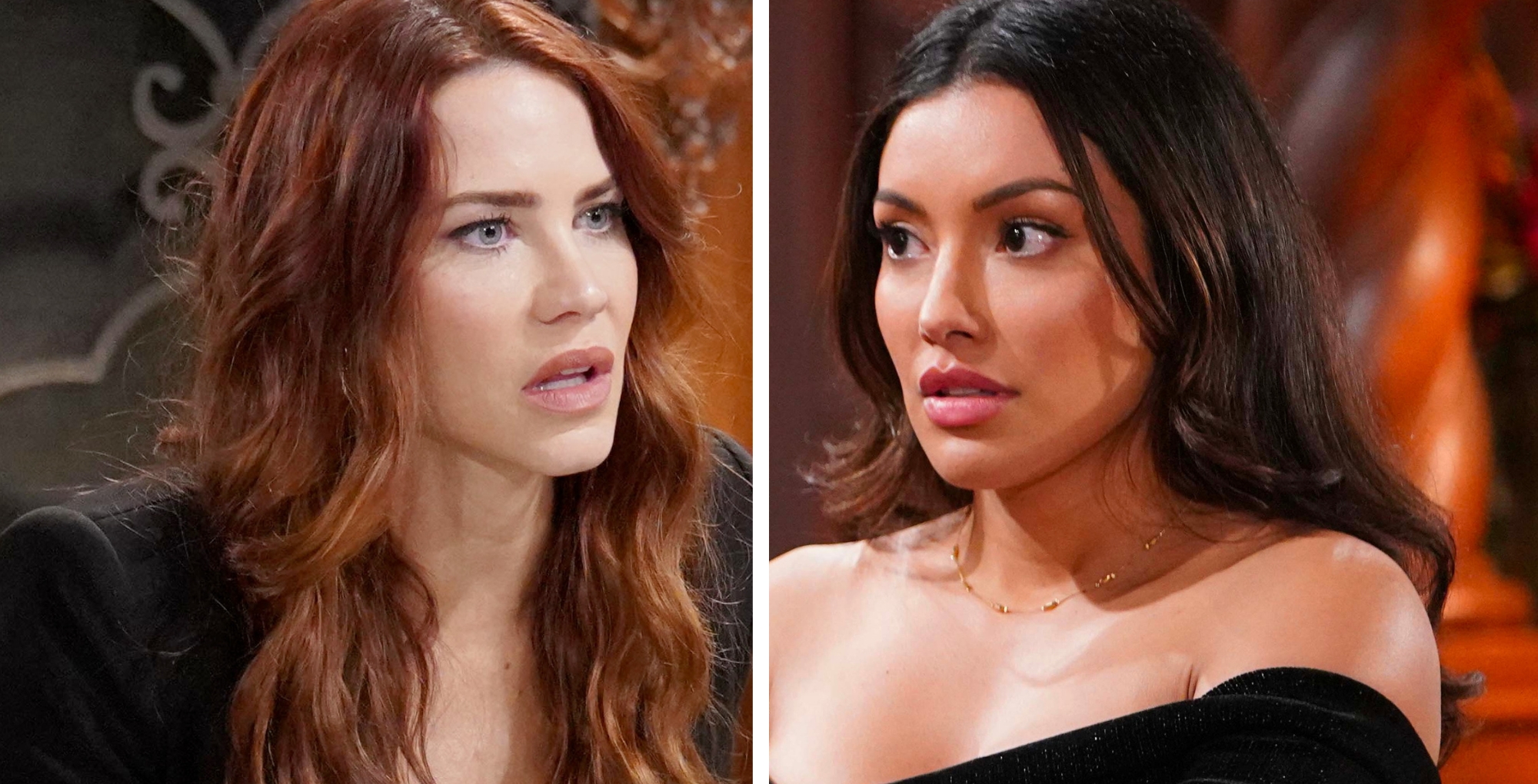 Young and the Restless' Sally and Audra