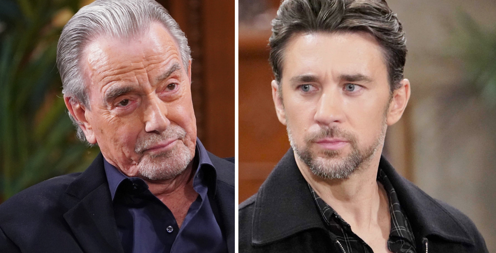 Young and the Restless Victor and Cane.